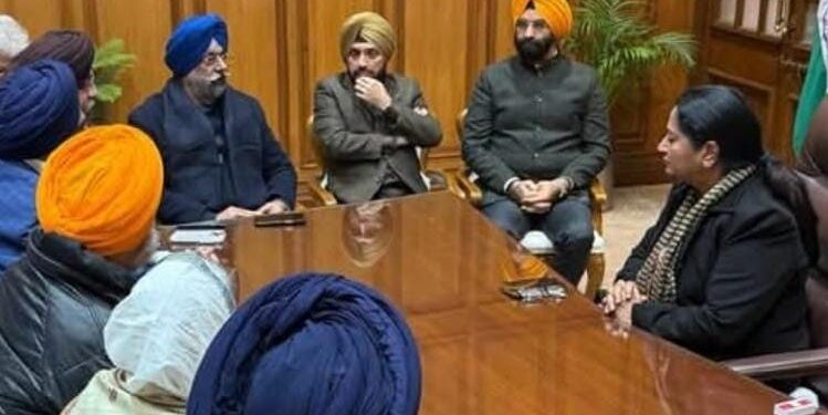 DSGMC reacts strongly against derogatory remarks on the Martyrdom Day of Sri Guru Tegh Bahadur Sahib Ji