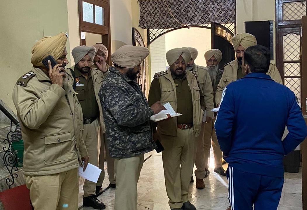 पंजाब पुलिस की तरफ से गैंगस्टर बने आतंकवादी लखबीर लंडा से सम्बन्धित व्यक्तियों पर राज्य स्तरीय छापेमारी