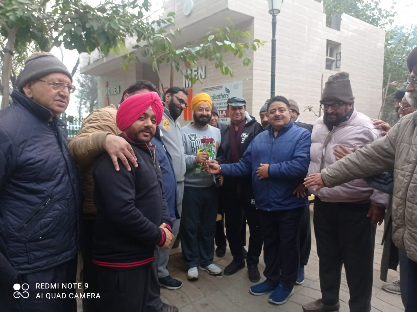 मॉर्निंग वॉक ग्रुप बारादरी गार्डन पटियाला की बैठक बारादरी गार्डन पटियाला में आयोजित