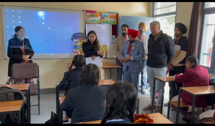 पटियाला प्रशासन ने सरकारी और निजी स्कूलों के छात्र आदान-प्रदान कार्यक्रम की शुरुआत की