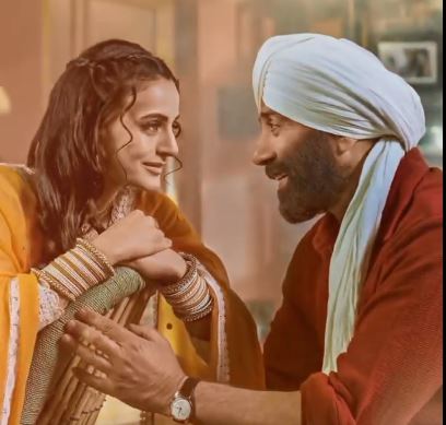 गदर 2 फिल्म का मोशन पोस्ट 14 फरवरी वैलेंटाइन्स डे पर रिलीज हो गया है