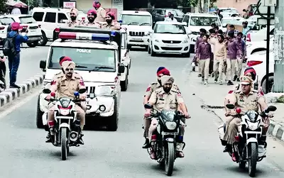 अमृतपाल के साथियों की संख्या चार से बढ़कर तीन हो गई