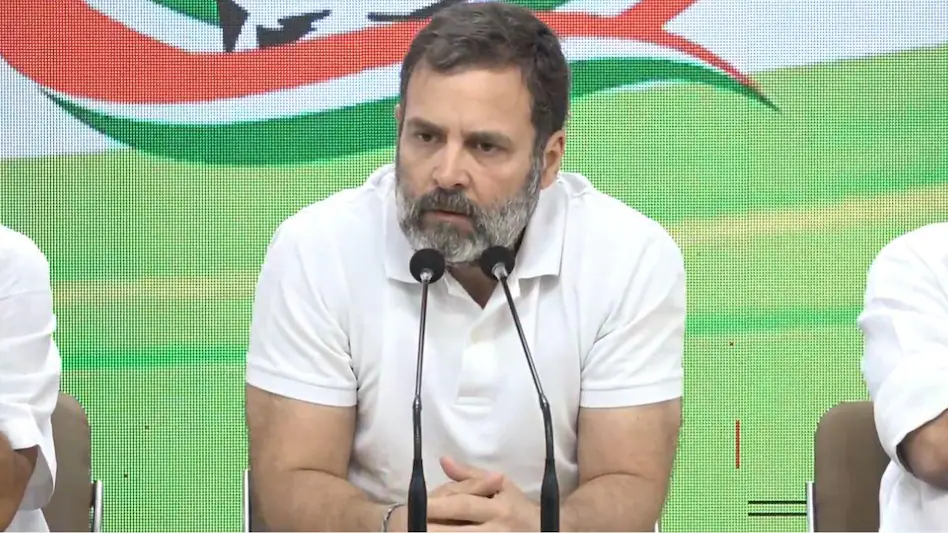 राहुल गांधी को दो साल की सजा