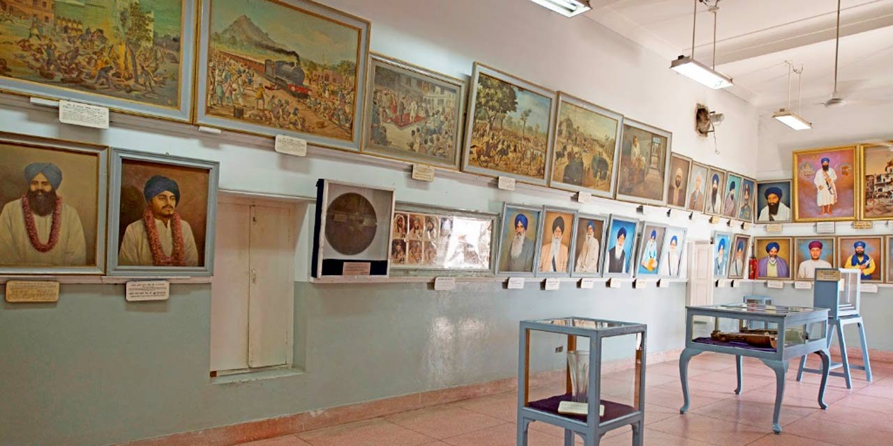 सिख संग्रहालय में तोता सिंह पर अन्य प्रमुख हस्तियों की तस्वीरें लगाई गईं