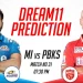 IPL 2023: पंजाब किंग्स बनाम मुंबई इंडियंस मैच से जुड़ी कुछ अहम बातें