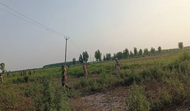 पाकिस्तानी ड्रोन ने फिर भारतीय क्षेत्र में हमला किया