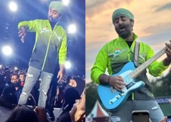 औरंगाबाद में कॉन्सर्ट के दौरान सिंगर अरिजीत सिंह घायल हो गए