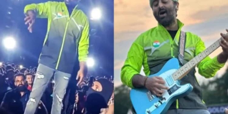 औरंगाबाद में कॉन्सर्ट के दौरान सिंगर अरिजीत सिंह घायल हो गए