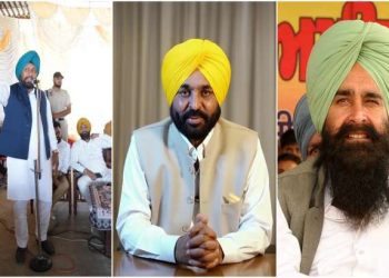 विधायक बलकार सिंह और गुरमीत सिंह खुदियान ने मंत्री पद की शपथ ली