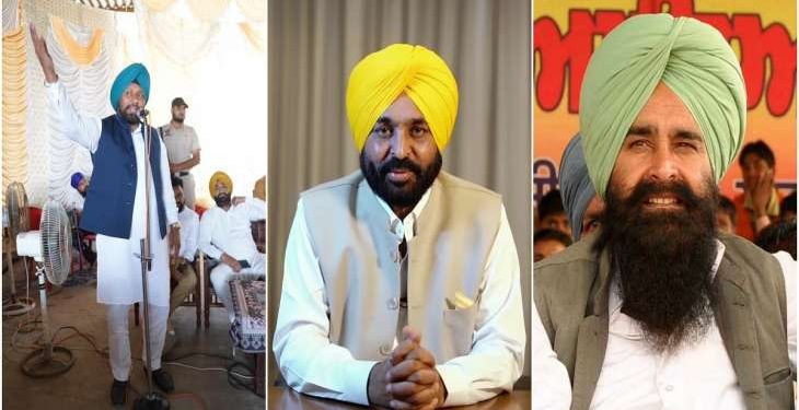 विधायक बलकार सिंह और गुरमीत सिंह खुदियान ने मंत्री पद की शपथ ली