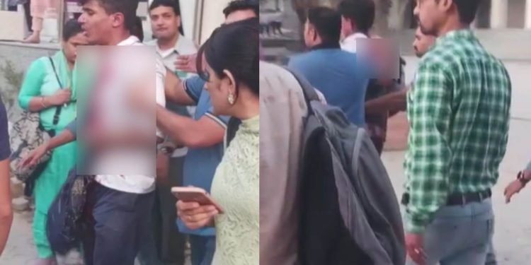 स्कूल में चाकू से हमला: शरारती छात्र पर कई बार चाकू से हमला