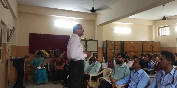 गुरुकूल में शिक्षकों का प्रशिक्षण शिविर सम्पन्न