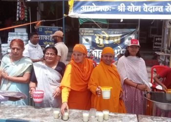 1 लाख 37 हजार से अधिक राहगीर छाछ सेवा से लाभान्वित