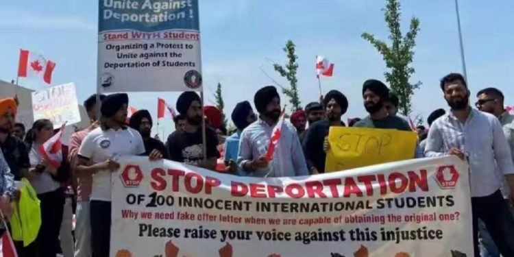पंजाबी छात्रों को अब कनाडा से डिपोर्ट नहीं किया जाएगा