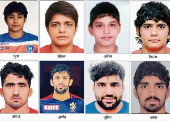 एशियन गेम्स 18 में से 17 पहलवान हरियाणा के, पंजाब से एक