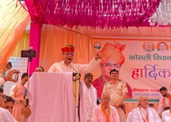 2024 के चुनाव में पन्ना प्रमुख बनेगा भाजपा की जीत का आधार: ओम प्रकाश धनखड़