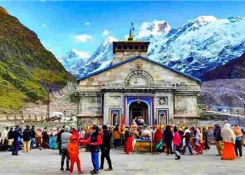 केदारनाथ मंदिर परिसर में वीडियो, रील्स बनाने पर होगी कार्रवाई