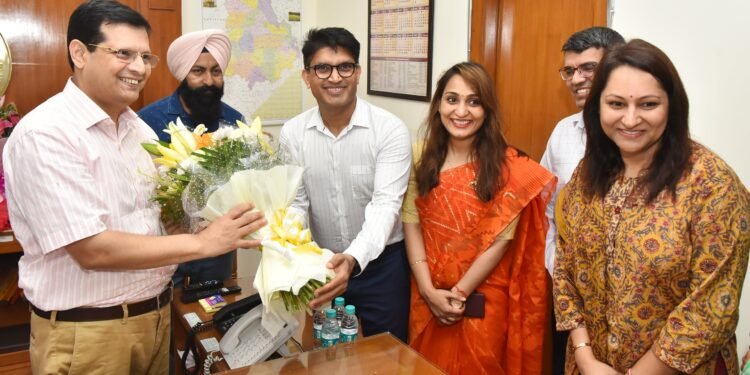 अनुराग वर्मा ने पंजाब के 42वें मुख्य सचिव के तौर पर पद संभाला