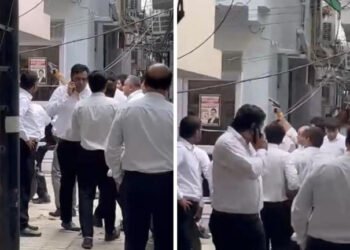 तीस हजारी कोर्ट परिसर में गोलीबारी, वकीलों के बीच हुई बहस के बाद फायरिंग