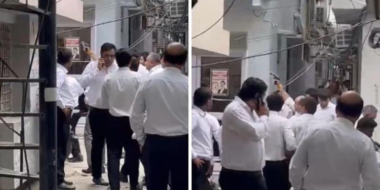 तीस हजारी कोर्ट परिसर में गोलीबारी, वकीलों के बीच हुई बहस के बाद फायरिंग