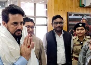 भारत-चीन बॉर्डर पर रहने वाले लोगों को मिलेगी फ्री ‘डिश’ सर्विस, केंद्रीय मंत्री अनुराग ठाकुर ने किया एलान