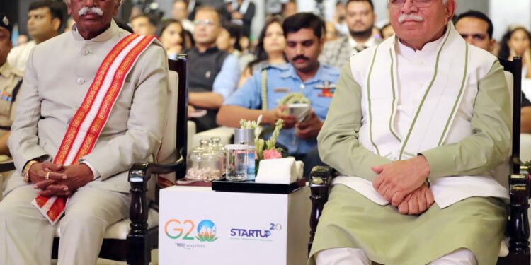 स्टार्टअप 20 शिखर कार्यक्रम की सफल मेजबानी से बढ़ा हरियाणा का गौरव : मुख्यमंत्री