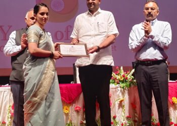 उप मुख्यमंत्री ने जीएसटी की छठी वर्षगांठ पर गुरुग्राम में किया जीएसटी डे-2023 कार्यक्रम को संबोधित