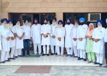 ਅਕਾਲੀ ਸਰਕਾਰ ਸਮੇਂ ਲੋੜਵੰਦਾਂ ਦੇ ਬਣੇ ਆਟਾ ਦਾਲ ਦੇ ਰਾਸ਼ਣ ਕਾਰਡ ਕੱਟਣੇ ਮੰਦਭਾਗਾ:– ਰਾਜੂ ਖੰਨਾ