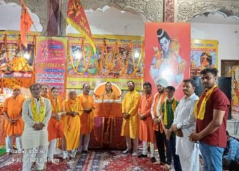 शिव सेना हिंदुस्तान की धार्मिक शाखा श्री राम हनुमान सेवादल के द्वारा 15 वर्षों से हर मंगलवार