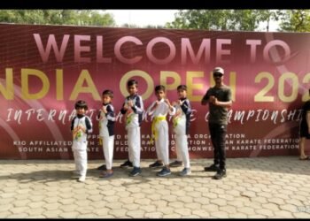 अंतर्राष्ट्रीय कराटे प्रतियोगिता में गुरुकूल के विद्यार्थियों ने दिखाया जौहर