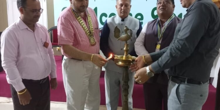 ਰੋਟਰੀ ਕਲੱਬ ਪਟਿਆਲਾ ਮਿਡ ਟਾਊਨ ਵੱਲੋਂ ਸਾਲ 2022-23 ਦਾ ਸਮਾਪਤੀ ਸਮਾਰੋਹ ਅਤੇ ਐਵਾਰਡ ਸਮਾਰੋਹ ਆਯੋਜਿਤ 