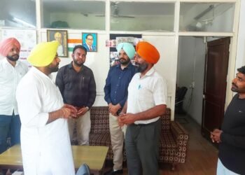 ਜੱਸੀ ਸੋਹੀਆਂ ਵਾਲਾ ਵੱਲੋਂ ਸਾਹਿਬਜ਼ਾਦਾ ਅਜੀਤ ਸਿੰਘ ਯੂਥ ਹੋਸਟਲ ਦਾ ਦੌਰਾ