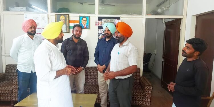 ਜੱਸੀ ਸੋਹੀਆਂ ਵਾਲਾ ਵੱਲੋਂ ਸਾਹਿਬਜ਼ਾਦਾ ਅਜੀਤ ਸਿੰਘ ਯੂਥ ਹੋਸਟਲ ਦਾ ਦੌਰਾ