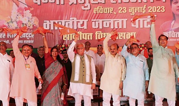 मोदी को दो तिहाई बहुमत से केंद्र में पुन