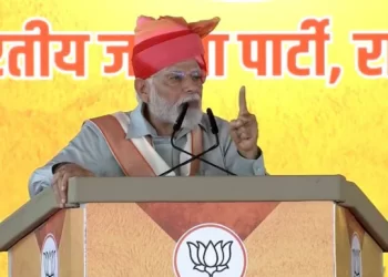 ‘लाल डायरी’ में गहलोत सरकार के काले कारनामे दर्ज हैं’, सीकर में बोले पीएम मोदी, कहा- बड़े से बड़े कांग्रेसी नेताओं की बोलती बंद है इस वक्त