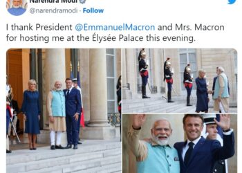 पेरिस पहुंचे मोदी, सामरिक साझेदारी होगी मजबूत