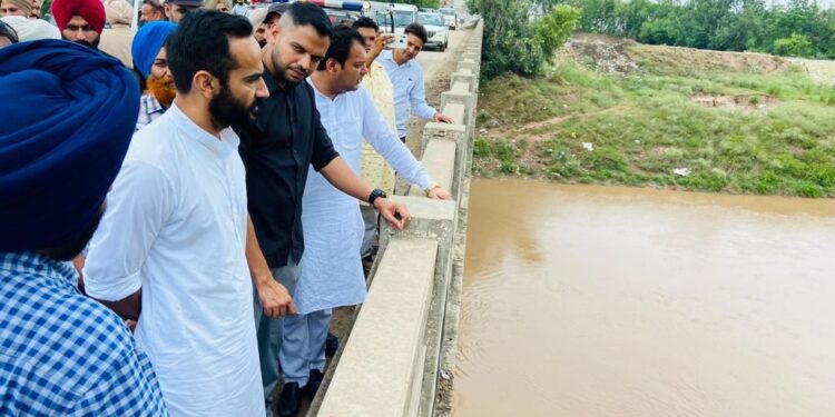  जल संसाधन विभाग भारी बारिश के कारण किसी भी अप्रिय घटना से निपटने के लिए तैयार: मीत हेयर