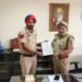 कुत्ते की जान बचाने के लिए पंजाब पुलिस के हैड कांस्टेबल का सम्मान
