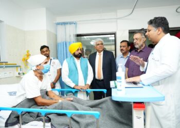 मुख्यमंत्री द्वारा होमी भाभा कैंसर अस्पताल और अनुसंधान केंद्र में आई. पी. डी. सेवाओं की शुरुआत