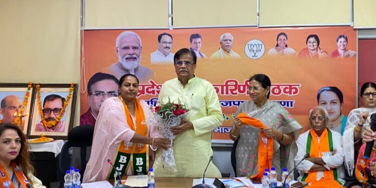 मोदी ने महिलाओं को बनाया देश की प्रगति में बराबर का भागीदार: ओम प्रकाश धनखड़