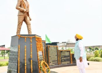 मुख्यमंत्री द्वारा शहीद ऊधम सिंह, शहीद भगत सिंह और शहीद करतार सिंह सराभा को ‘भारत रत्न अवार्ड’ देने की ज़ोरदार वकालत