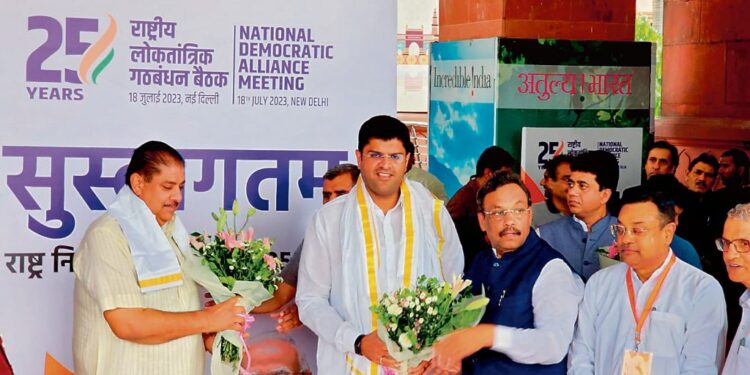 सहयोगियों को साथ लेकर चलेगा एनडीए, बढ़ेगा जजपा का रुतबा