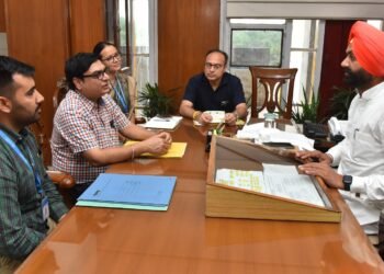 कैबिनेट मंत्री लालजीत सिंह भुल्लर द्वारा 2025 तक “टी.बी-मुक्त पंजाब” का लक्ष्य निर्धारित, गाँवों से टी.बी के ख़ात्मे हेतु पंचायतों को सौंपी ज़िम्मेदारी