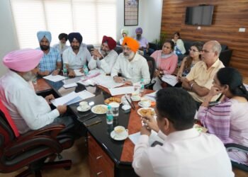 जि़ला खज़ाना कार्यालयों की कारगुज़ारी और बेहतर बनाने के लिए बुनियादी ढांचे को मज़बूत किया जायेगा- हरपाल सिंह चीमा