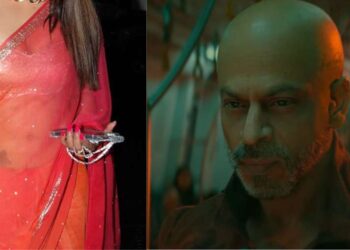 Shah Rukh Khan को गंजे लुक में देखने के बाद ये फेमस एक्ट्रेस भी मुंडवाने वाली हैं सिर!