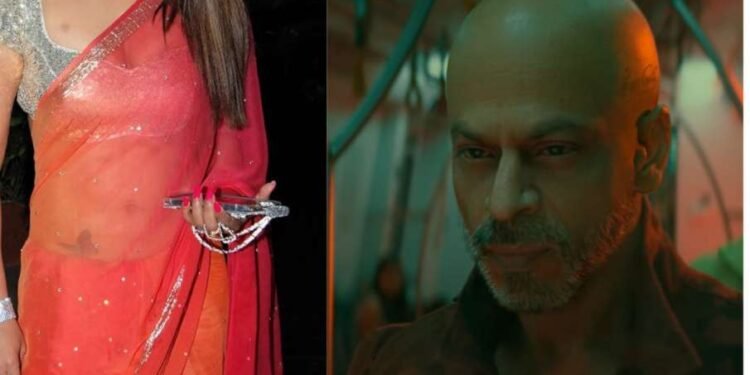 Shah Rukh Khan को गंजे लुक में देखने के बाद ये फेमस एक्ट्रेस भी मुंडवाने वाली हैं सिर!