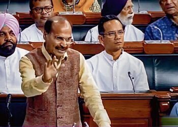 अधीर रंजन का निलंबन रद्द करने की हो सकती है सिफारिश