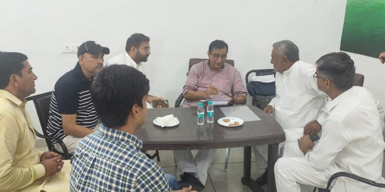 हरियाणा कांग्रेस ने तेज की संगठन गठन की कवायद