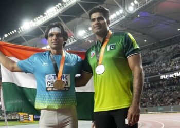 नीरज चोपड़ा के वर्ल्ड एथलेटिक्स चैंपियनशीप में गोल्ड जीतने पर पानीपत में जश्न