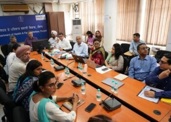 पंजाब के स्वास्थ्य मंत्री ने पंजाब को नशे की समस्या से मुक्त करने के लिए व्यापक रणनीति तैयार की